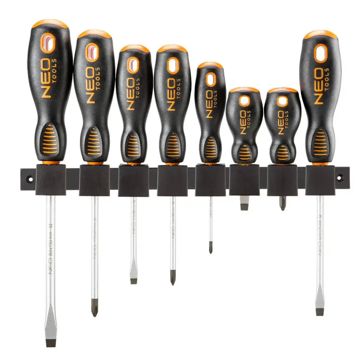 Набор отверток Neo Tools S2 8 шт. (04-207)