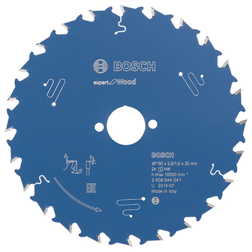 Диск пиляльний по дереву Bosch Expert for Wood 190х1,6x30 мм (2608644047)
