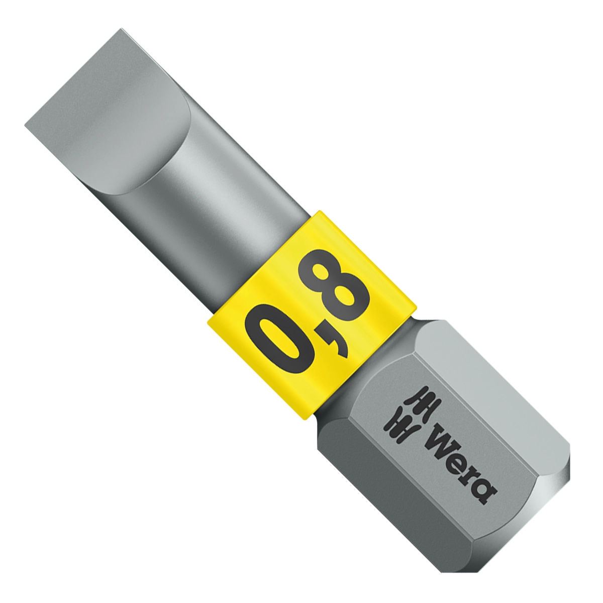 Бита Slotted WERA 800/1 BTZ 1/4" SL5,5 1 шт. (05056064001)