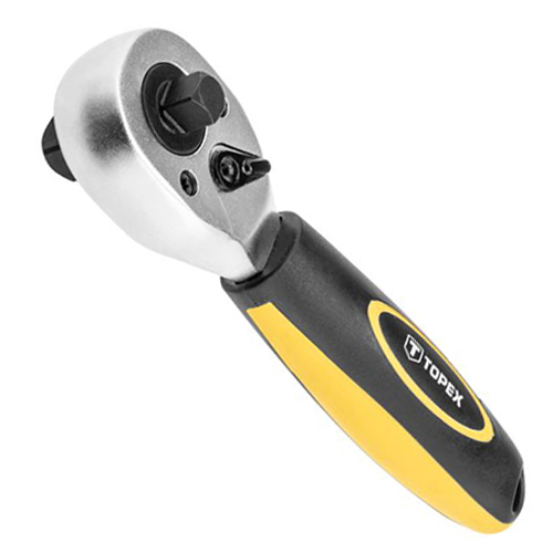 Тріскачка TOPEX Cr-V 1/2" x 3/8" 72 зубця (38D543)