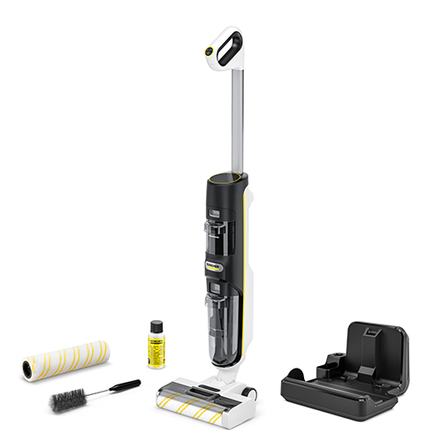 Підлогомийна машина акумуляторна Karcher FCV 4 Dry Extra (1.056-136.0)
