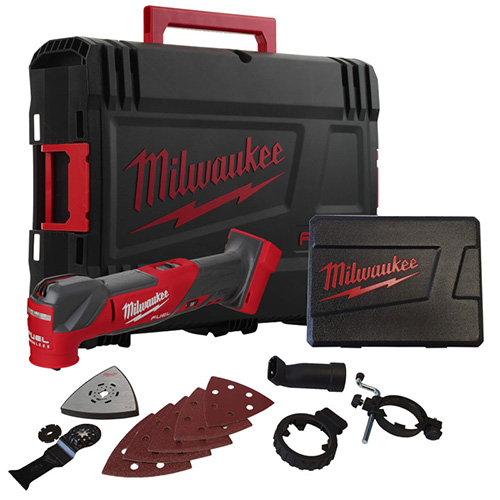 Многофункциональный инструмент аккумуляторный Milwaukee M18 FMT-0X (4933478491) - без аккумулятора и зарядного устройства