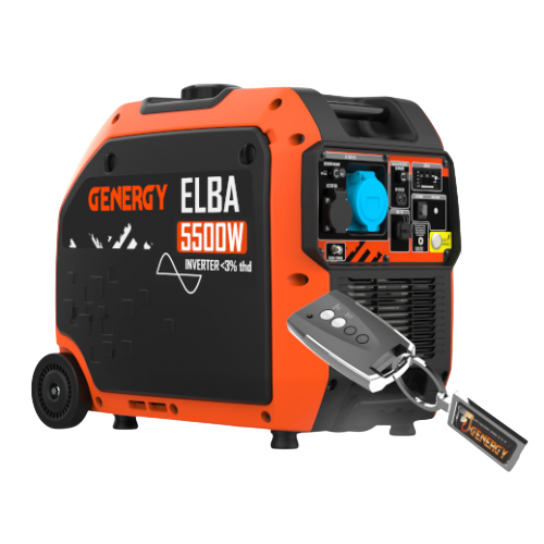 Генератор інверторний бензиновий GENERGY ELBA RC (240085090)