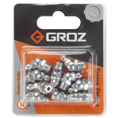 Набір прес-маслянок Groz 10 шт. (46273)