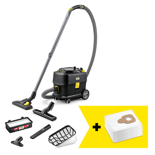Пылосос Karcher Go!FurtherT 10/1 Adv HEPA + фильтр-мешки 10 шт. (1.527-310.0)