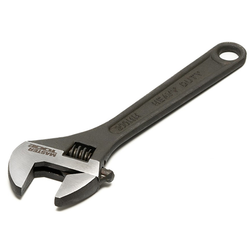 Ключ розвідний MASTERTOOL 200 мм (76-0222)