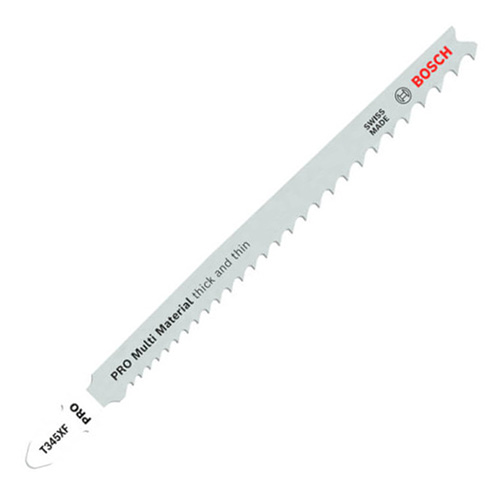 Полотно пиляльне універсальне Bosch T345 XF BIM 132 мм, 2 шт. (2608655101)