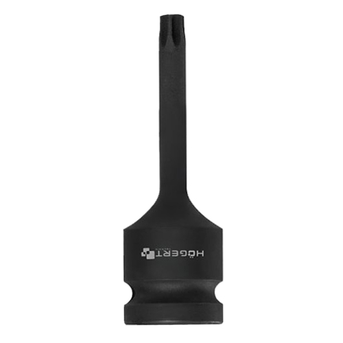 Головка торцева з бітою Torx ударна Hoegert Cr-Mo 1/2" T40 (HT4R038)