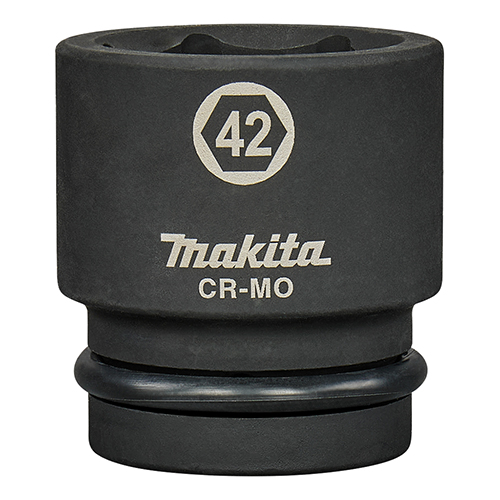 Головка торцева 6-гранна ударна Makita Cr-Mo 1" 42 мм (E-24608)