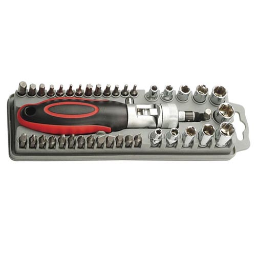 Набор инструмента Pro'sKit Cr-V 1/4" 40 ед. (SD-2309)