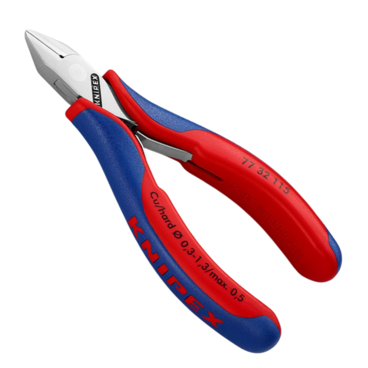 Бокорезы KNIPEX Electronic 115 мм прецизионные (77 32 115)