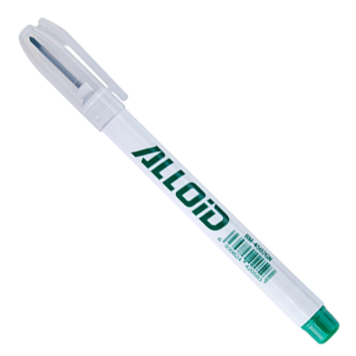 Маркер столярний Alloid зелений (BM-4502GN)