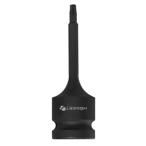 Головка торцева з бітою Torx ударна Hoegert Cr-Mo 1/2" T20 (HT4R041)