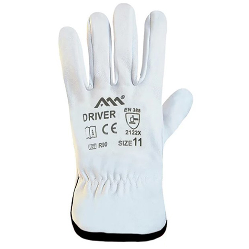 Перчатки кожаные ARTMAS Driver размер XXL / р.11 (70012)