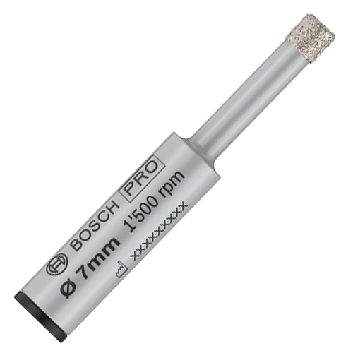 Коронка по керамике Bosch PRO Ceramic dry 7 мм (2608599054)