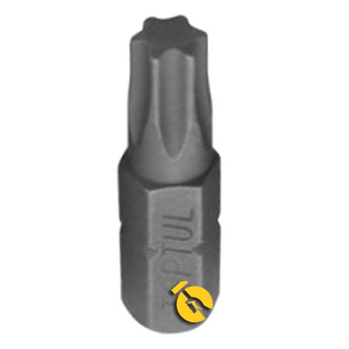 Бита Torx Toptul 1/4" T10 с отверстием 1 шт. (FSGA0810)