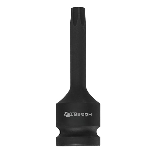 Головка торцева з бітою Torx ударна Hoegert Cr-Mo 1/2" T50 (HT4R036)