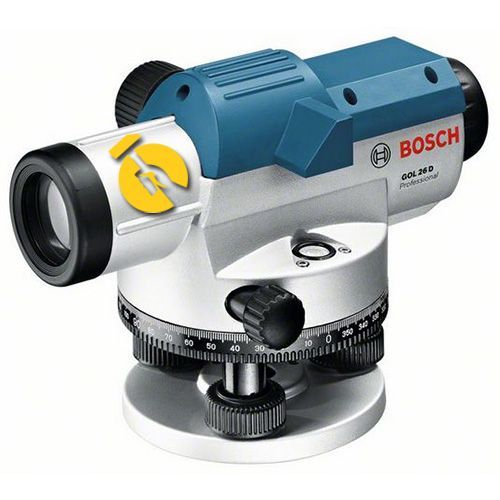 Нивелир оптический Bosch GOL 26D (0601068000)