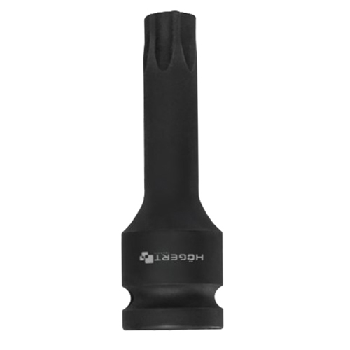 Головка торцева з бітою Torx ударна Hoegert Cr-Mo 1/2" T60 (HT4R034)