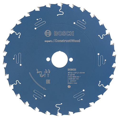 Диск пильный по дереву Bosch Expert for Construct 210х1,3x30мм (2608644141)