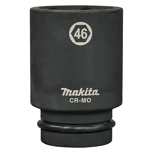 Головка торцева 6-гранна ударна подовжена Makita 1" 46 мм (E-24773)