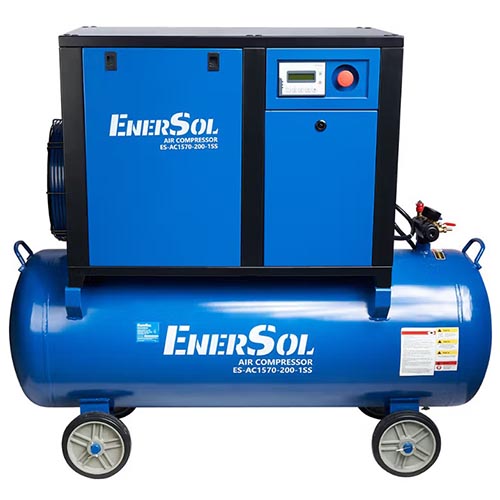 Компресор безмасляний EnerSol (ES-AC1570-200-1SS)