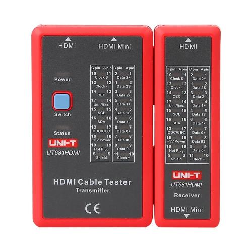 Тестер кабеля UNI-T (UT681HDMI)