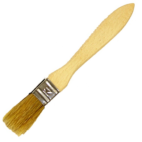 Пензель малярний флейцевий Virok 25 мм (19V025)