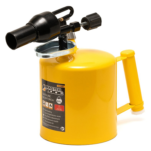Лампа паяльная бензиновая MASTERTOOL 2,0л (44-5220)