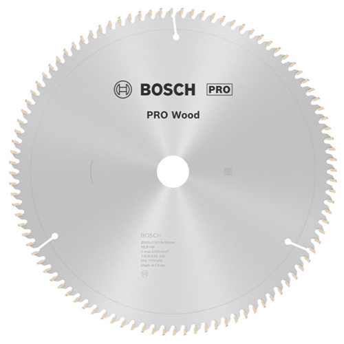 Диск пильный по дереву Bosch Pro Wood 305x1,8х30 мм (2608640442)