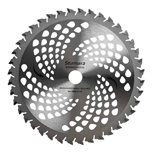 Диск для мотокоси Sturmax KOZAK 255-40-25,4 мм (BTAM023)