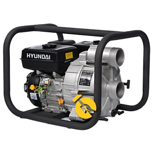 Мотопомпа бензинова Hyundai (HYT80)