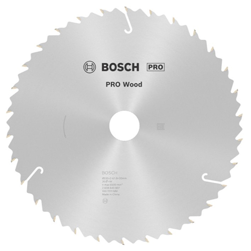 Диск пиляльний по дереву Bosch Pro Wood 235х1,8x30мм (2608640807)