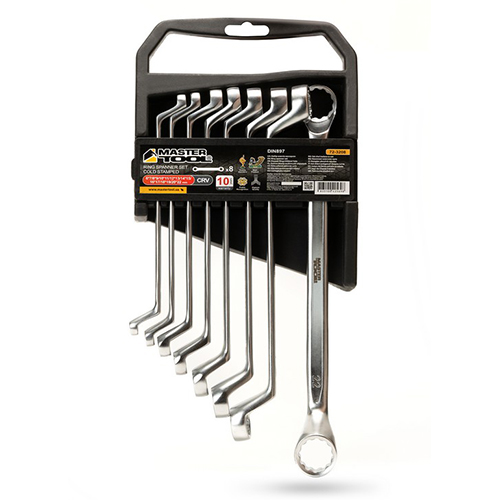 Набор ключей накидных MASTERTOOL 8ед. (72-3208)