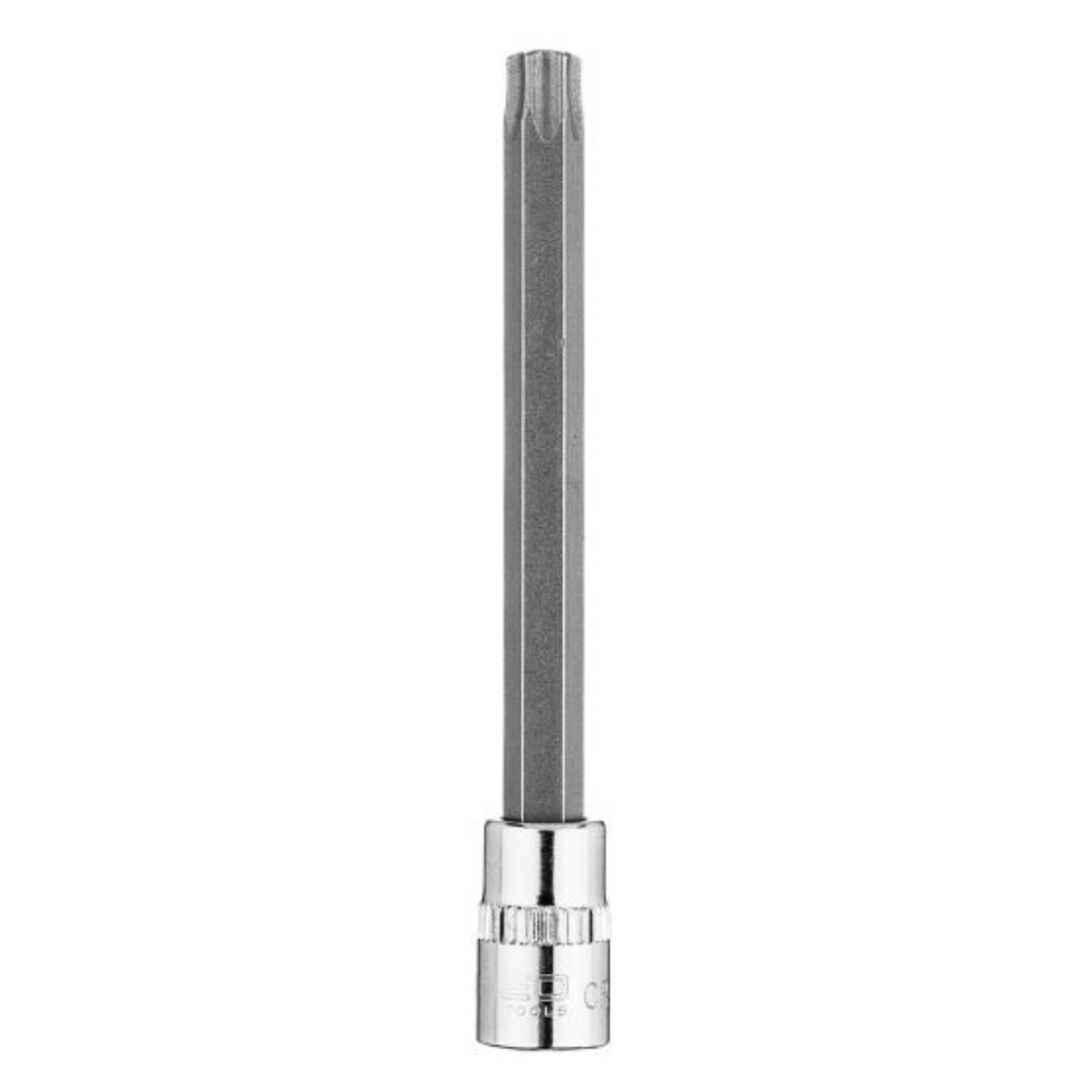 Головка торцева з бітою Torx подовжена Neo Tools Cr-V 1/4" TX40 (10-346)