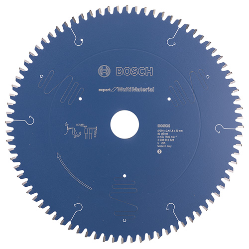 Диск пиляльний універсальний Bosch Expert for Multimaterial 254 х 30 мм (2608642528)