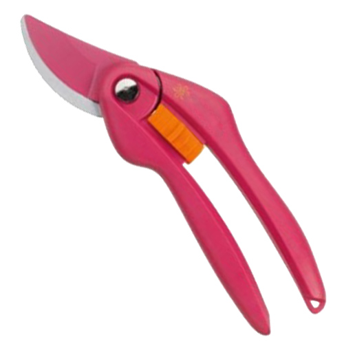 Секатор плоскостной Fiskars Inspiration Pruner Bypass Ruby P26 (1003657)