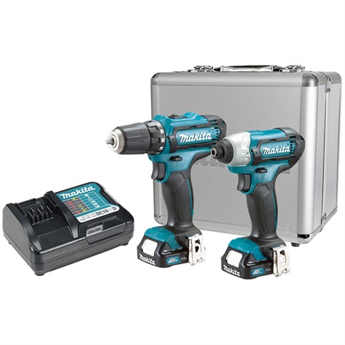 Набор инструментов аккумуляторных Makita (CLX224X)