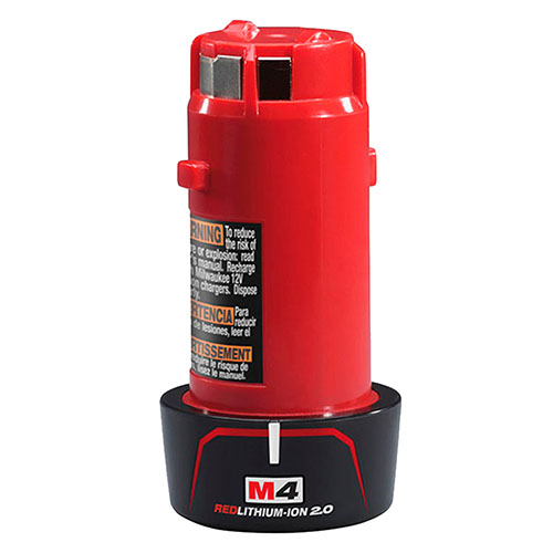 Акумулятор Li-Ion Milwaukee М4 В2 4,0В (4932430098)