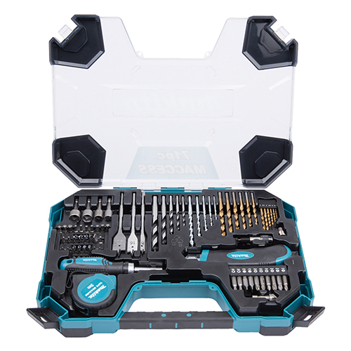Набор сверл и бит Makita 71 шт (E-22589)
