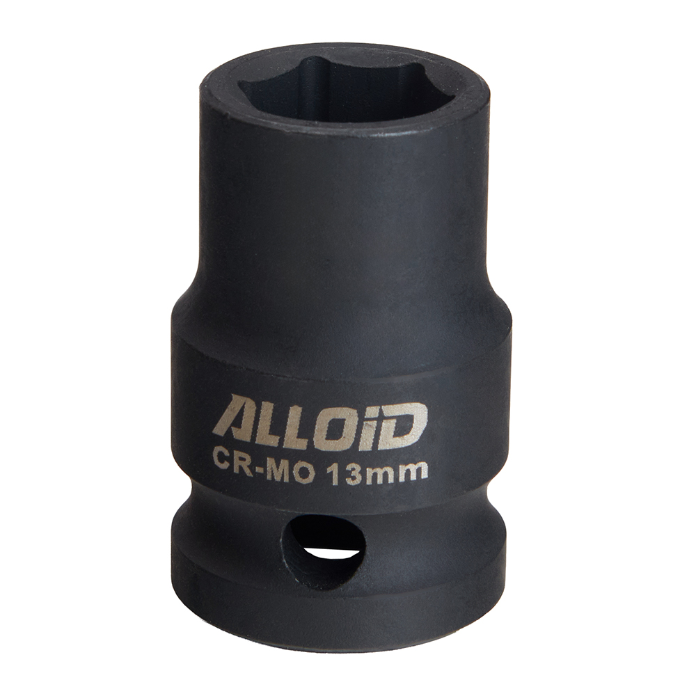 Головка торцева 6-гранна ударна Alloid Cr-Mo 1/2" 13 мм (GU-50113)