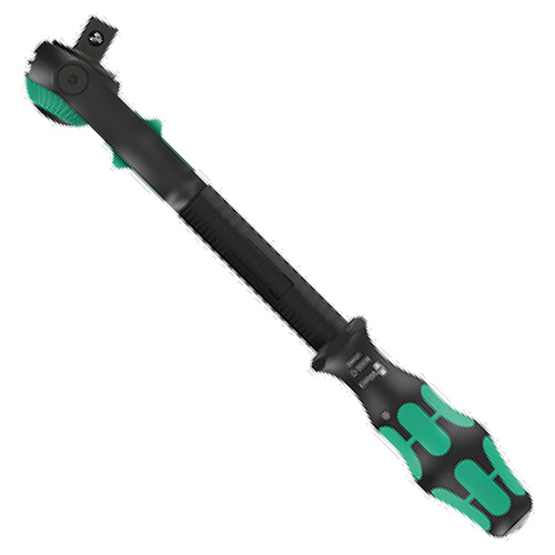 Тріскачка з шарніром WERA Zyklop Speed 8000 C Black Edition 1/2" 72 зубці (05135882001)