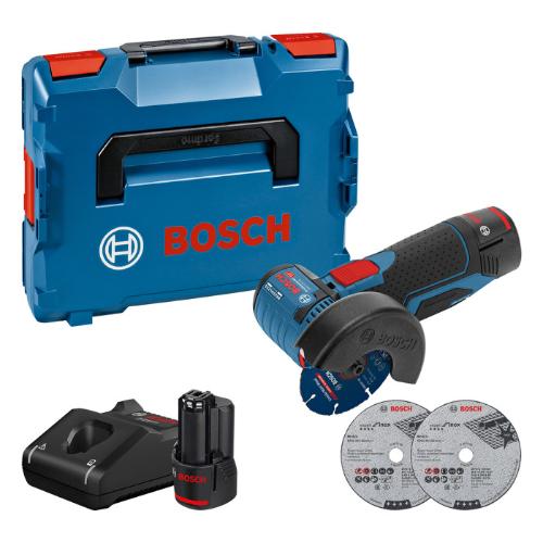 Угловая шлифмашина аккумуляторная Bosch GWS 12V-76 (06019F200B)