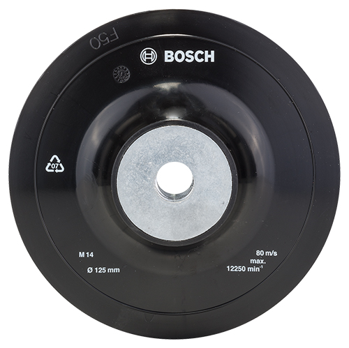 Підошва шліфувальна Bosch 125 мм (2609256257)