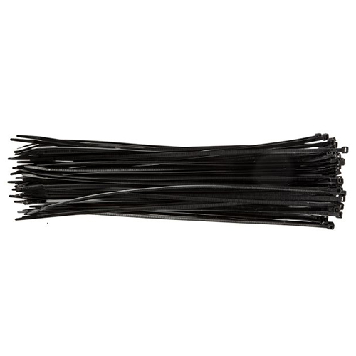 Хомут нейлоновий TOPEX 4,8 x 370 мм 75 шт. (44E982)