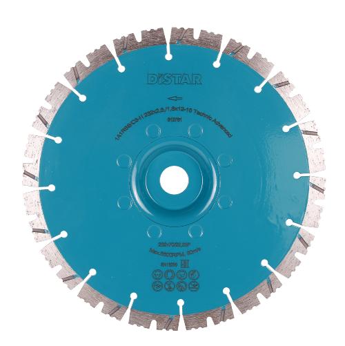 Диск алмазний сегментований Distar Technic Advanced 230х2,6х22,2-F20 1шт (04338347018)