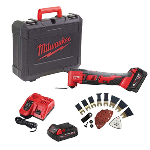 Багатофункціональний інструмент акумуляторний Milwaukee M18 BMT-421C (4933446210)