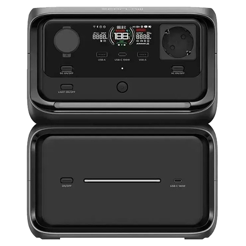 Зарядная станция EcoFlow RIVER 3 MAX Plus Wireless (EFRIVER3MP-Wireless-EU-CBOX)