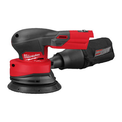 Шлифмашина эксцентриковая аккумуляторная Milwaukee M18 FROS125-0B (4933498253) - без аккумулятора и зарядного устройства