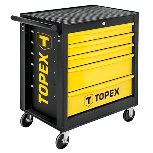 Ящик-тележка для инструментов TOPEX (79R501)